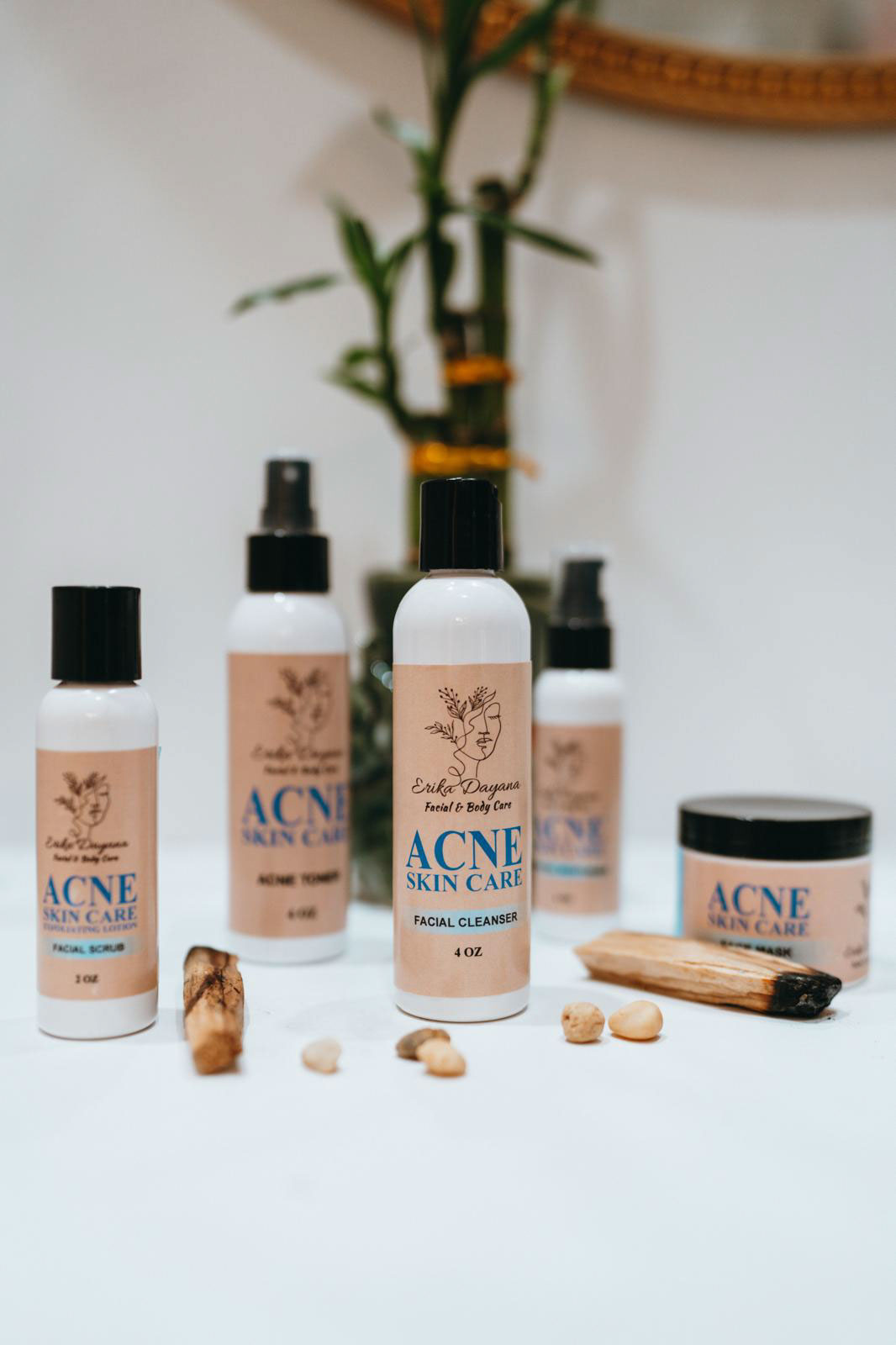 Kit para piel Acneica