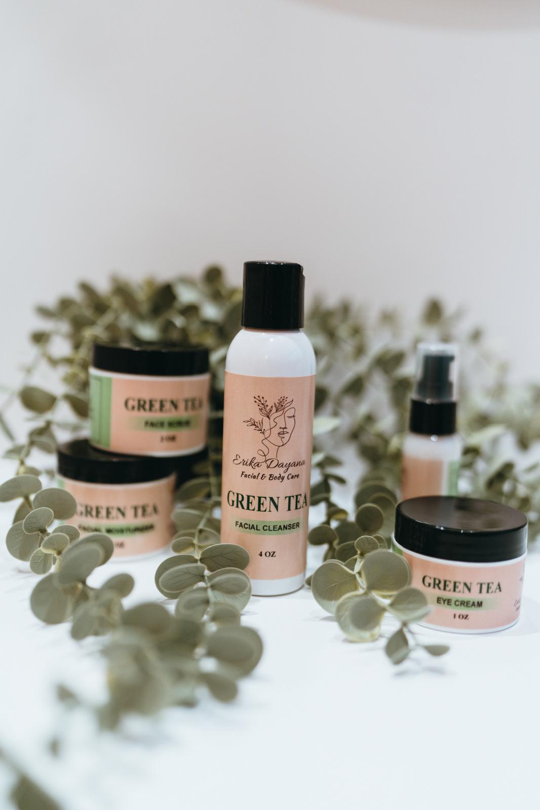 Kit Green Tea para piel luminosa